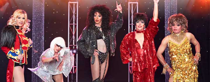 Divine Divas is a spectacular and fastpaced superstar female impersonation
