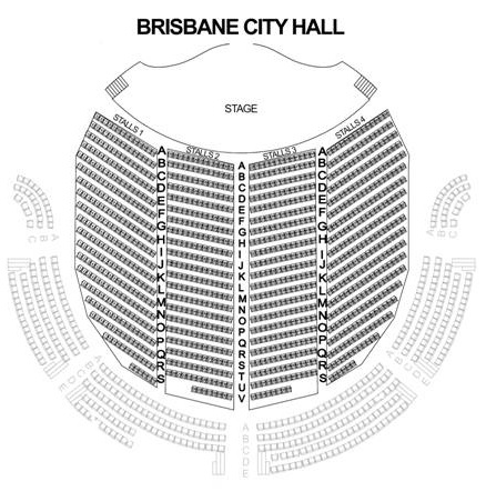 Brisbane Baroque Latitude 37 Royal Consort - City Hall Auditorium, King ...