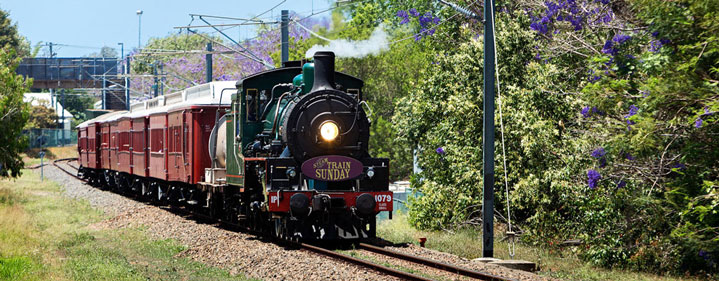 train sunday - roma street train station, brisbane - tickets